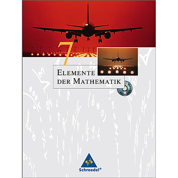 Elemente der Mathematik, Ausgabe Nordrhein-Westfalen (G8): 7. Schuljahr, Schülerband m. CD-ROM