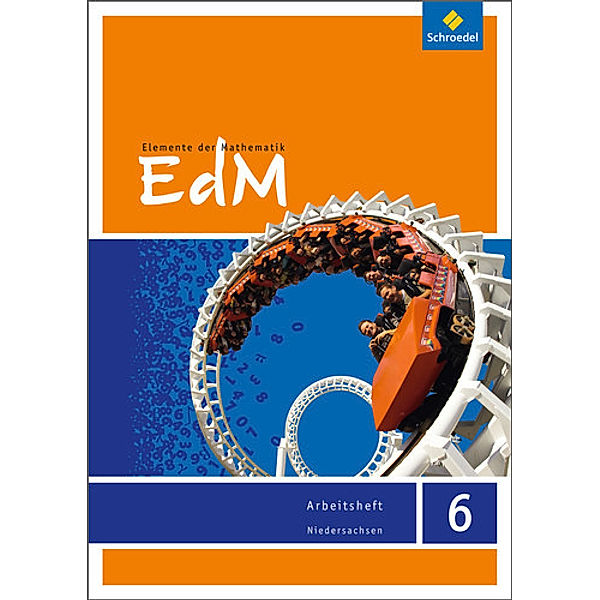 Elemente der Mathematik (EdM) SI, Ausgabe Niedersachsen (2013): 6. Schuljahr, Arbeitsheft G8