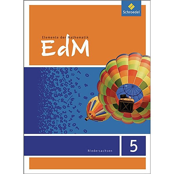 Elemente der Mathematik (EdM) SI, Ausgabe Niedersachsen (2013): 5. Schuljahr, Schülerband