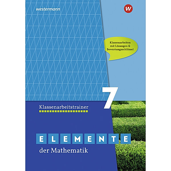 Elemente der Mathematik Klassenarbeitstrainer - Ausgabe für das G9 in Nordrhein-Westfalen