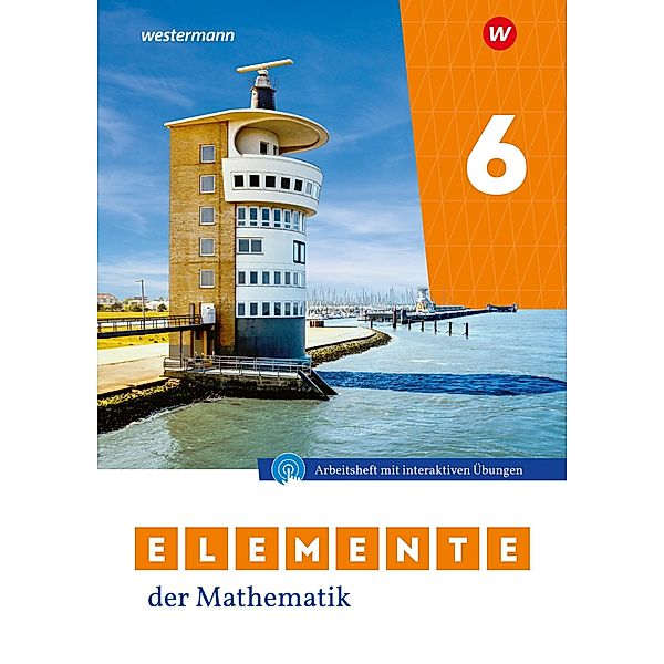 Elemente der Mathematik SI 6. Arbeitsheft mit interaktiven Übungen. Für Niedersachsen