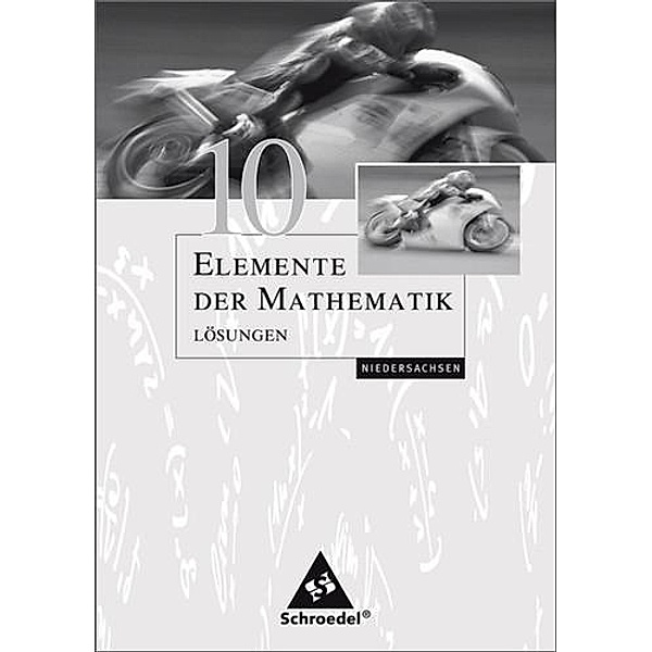 Elemente der Mathematik SI - Ausgabe 2004 für Niedersachsen