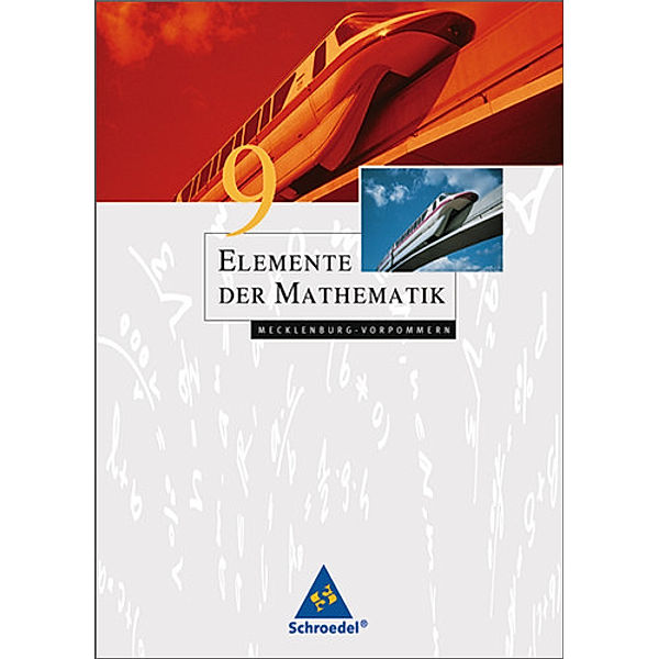 Elemente der Mathematik SI, Ausgabe 2008 Mecklenburg-Vorpommern: Elemente der Mathematik SI - Ausgabe 2008 für Mecklenburg-Vorpommern