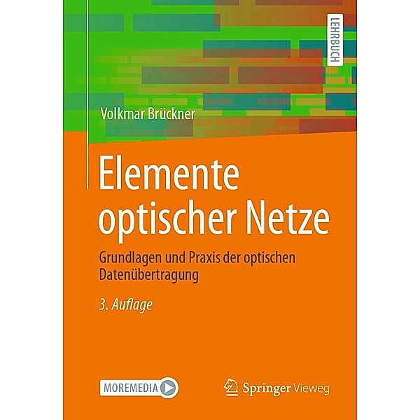 Elemente optischer Netze, Volkmar Brückner