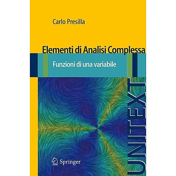 Elementi di Analisi Complessa, Carlo Presilla