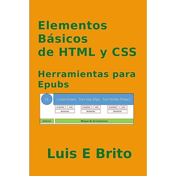 Elementos Basicos de HTML y CSS, Herramientas para Epubs, Luis Brito
