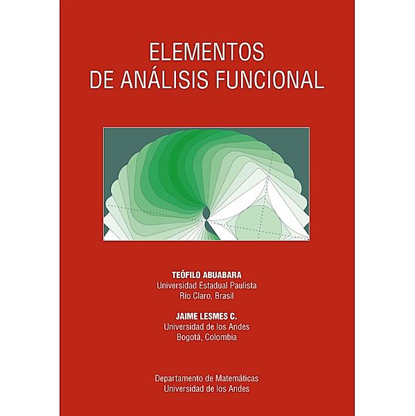 Elementos de análisis funcional, Teófilo Abuabara, Jaime Lesmes