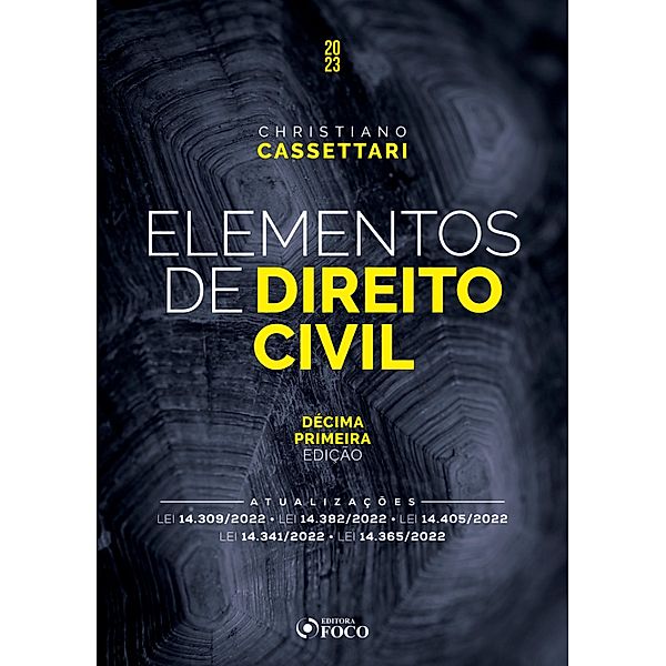 Elementos de Direito Civil, Christiano Cassettari