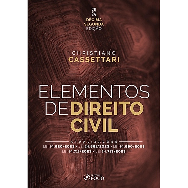Elementos de Direito Civil, Christiano Cassettari