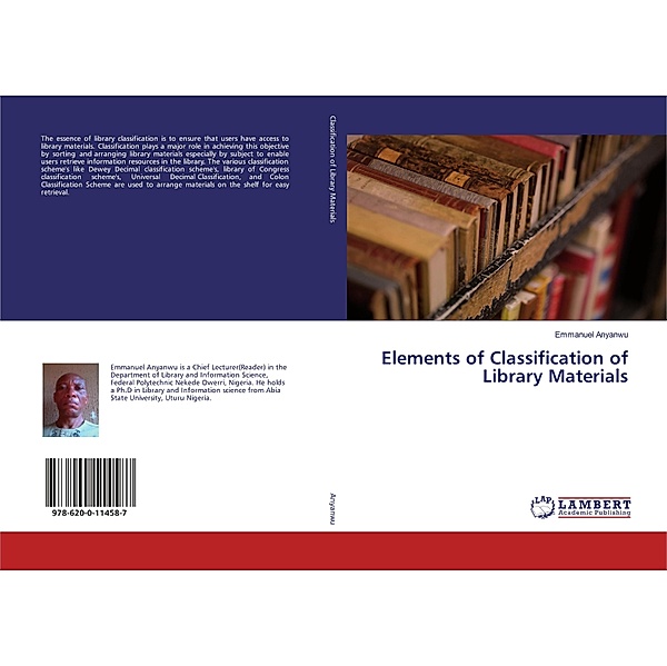 Elements of Classification of Library Materials, Emmanuel Anyanwu