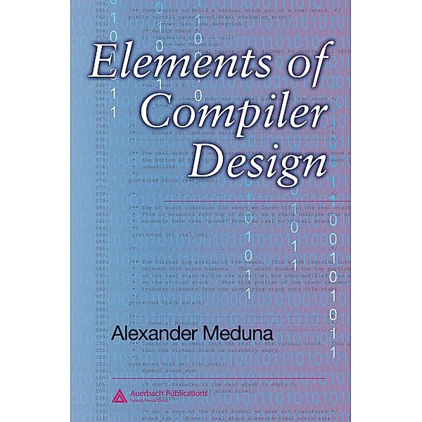 Elements of Compiler Design, Alexander Meduna