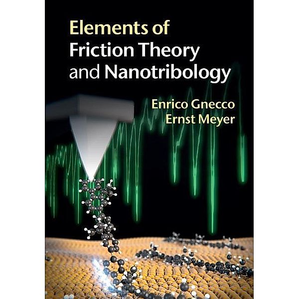 Elements of Friction Theory and Nanotribology, Enrico Gnecco