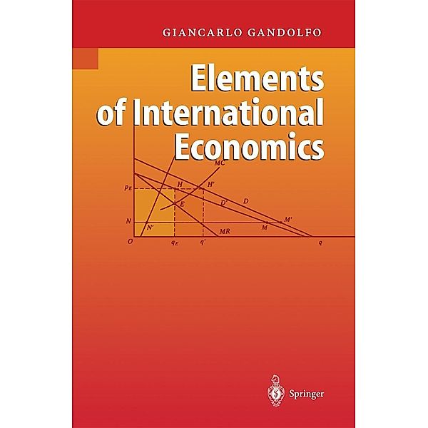 Elements of International Economics, Giancarlo Gandolfo