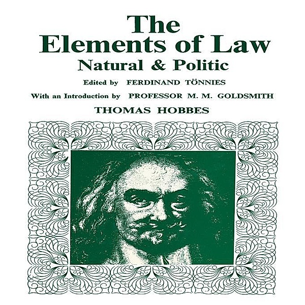 Elements of Law, Natural and Political, Thomas Hobbes