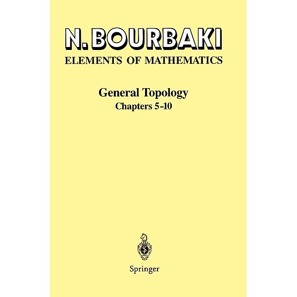 Elements of Mathematics: General Topology, N. Bourbaki