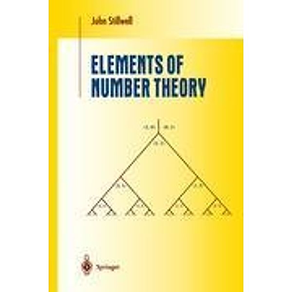 Elements of Number Theory, John Stillwell