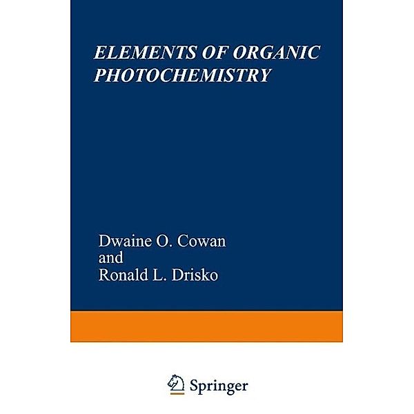 Elements of Organic Photochemistry