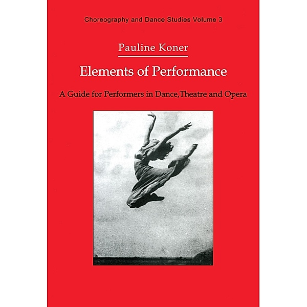 Elements of Performance, Pauline Koner