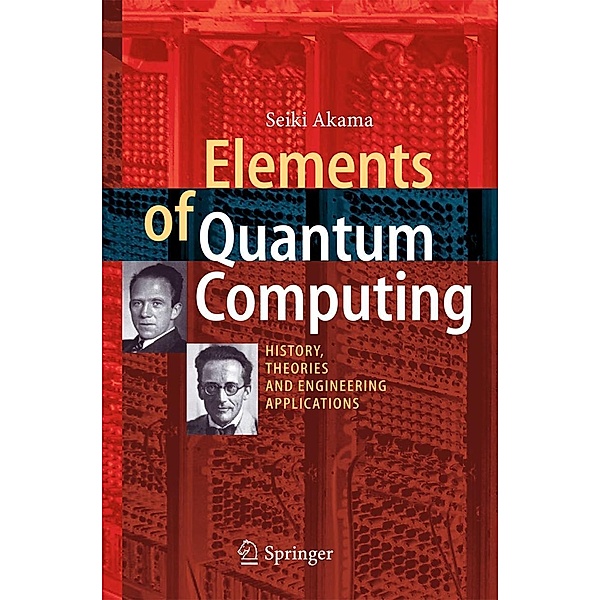 Elements of Quantum Computing, Seiki Akama