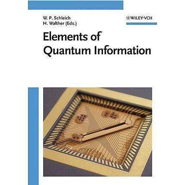 Elements of Quantum Information