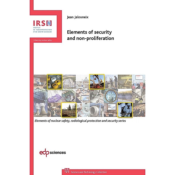 Elements of security and non-proliferation, Jean Jalouneix