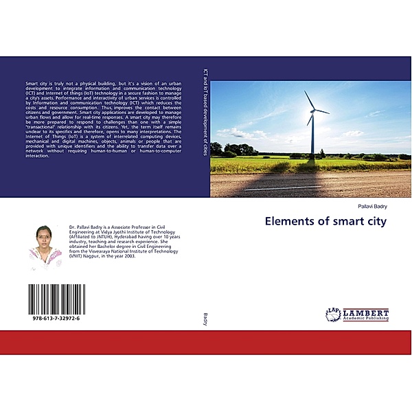 Elements of smart city, Pallavi Badry