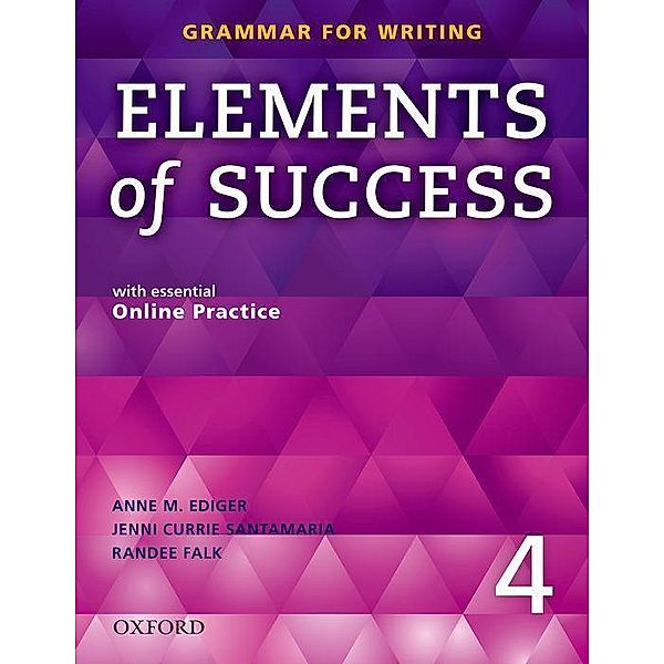 Elements of Success 4. Student Book with Online Practice