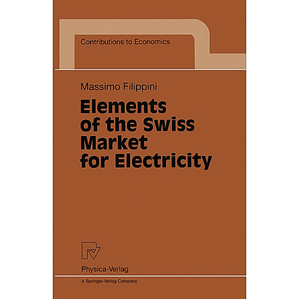 Elements of the Swiss Market for Electricity, Massimo Filippini