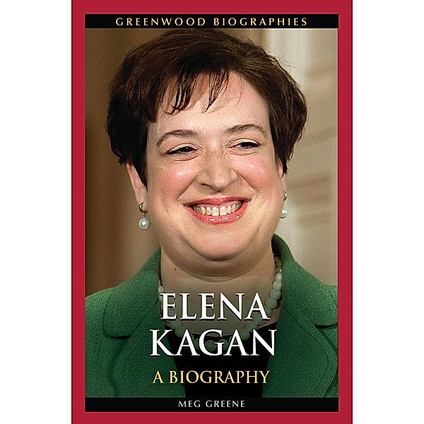 Elena Kagan, Meg Greene