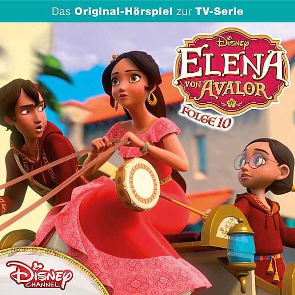 Elena von Avalor - 10 - Disney / Elena von Avalor - Folge 10: Naomis Verwandlung / Der Zauberlehrling, Conny Stark