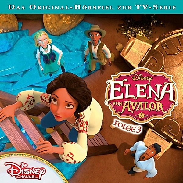 Elena von Avalor - 3 - Disney / Elena von Avalor - Folge 3: Der Codex Maru / Die drei Kobold-Brüder, Conny Stark