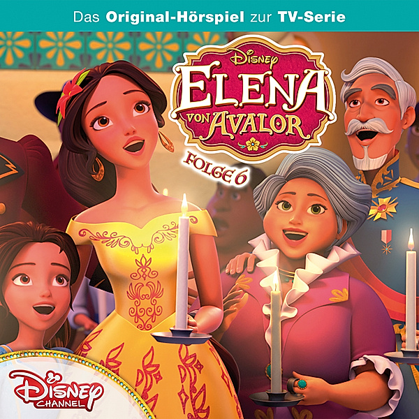 Elena von Avalor - 6 - Disney / Elena von Avalor - Folge 6, Conny Stark