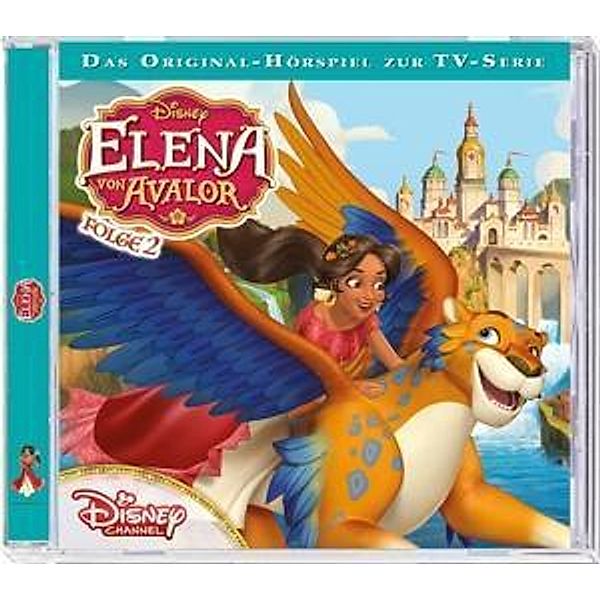 Elena von Avalor, Audio-CD, Walt Disney, Elena von Avalor