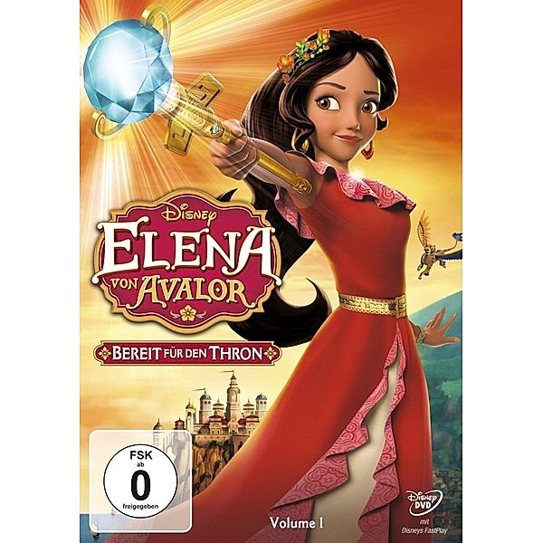 Elena von Avalor: Bereit für den Thron, Volume 1