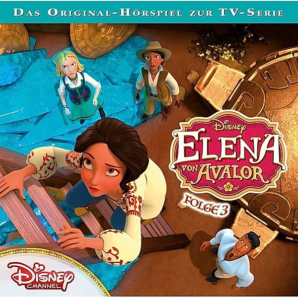 Elena von Avalor - Der Codex Morus / Die drei Kobold-Brüder, 1 Audio-CD, Walt Disney, Elena Von Avalor