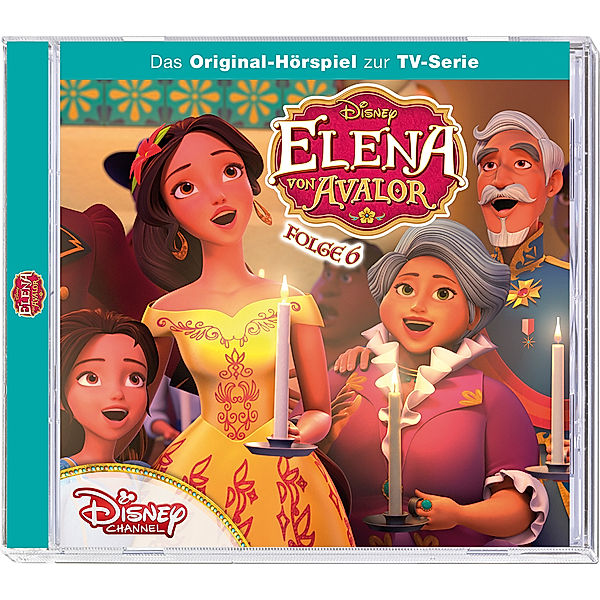 Elena von Avalor - Gemeinsame Weihnachtszeit, 1 Audio-CD, Walt Disney, Elena Von Avalor