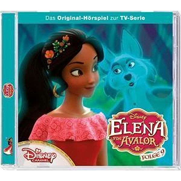 Elena von Avalor - Zu Hause in Avalor/In der Geisterwelt, 1 Audio-CD, Walt Disney, Elena Von Avalor