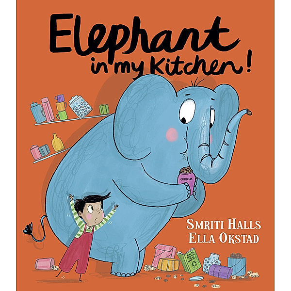 Elephant in My Kitchen!, Smriti Halls