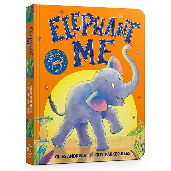 Elephant Me Board Book, Giles Andreae