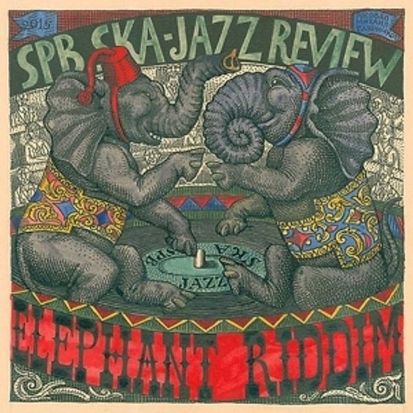 Elephant Riddim (Vinyl), St.Petersburg Ska-Jazz Review