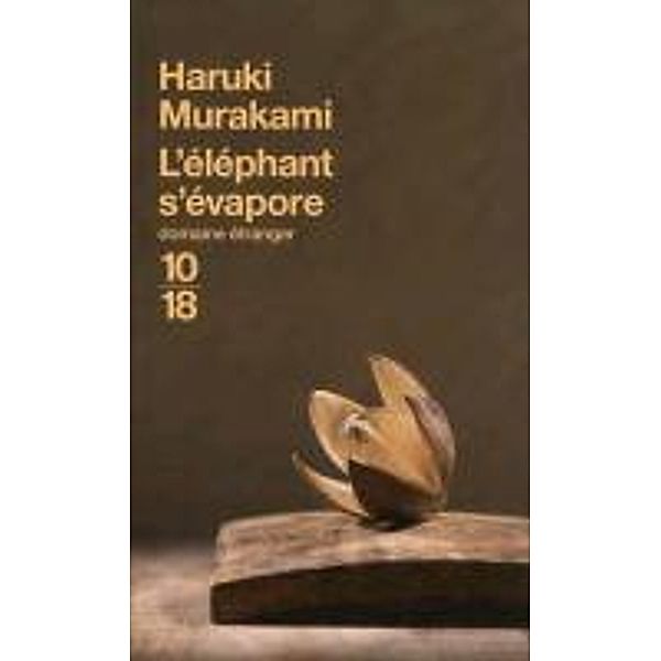 Elephant S Evapore, Haruki Murakami