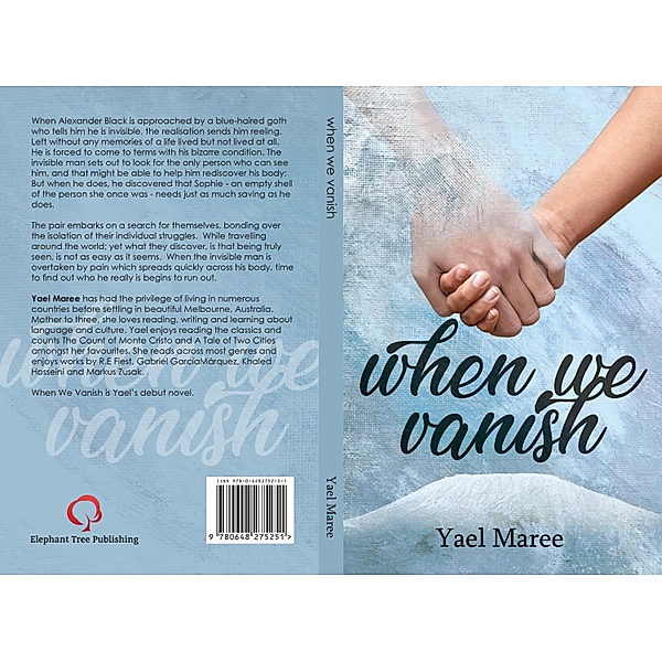 Elephant Tree Publishing: When We Vanish, Yael Maree