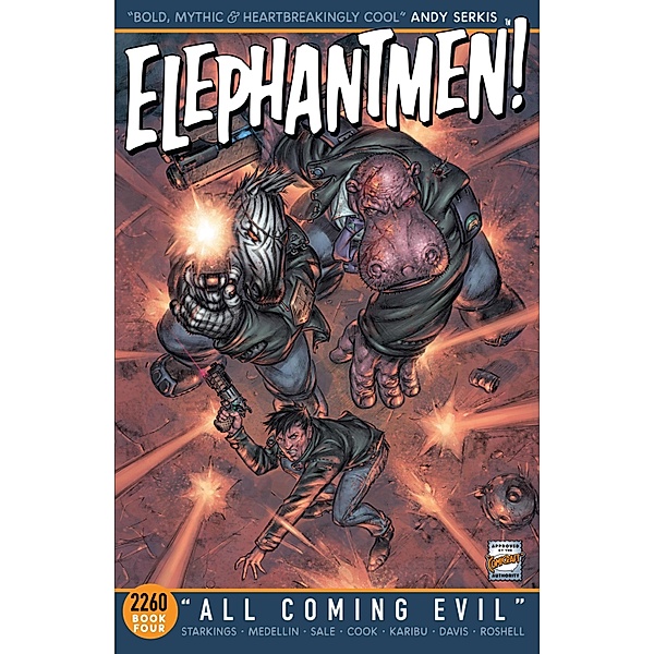 ELEPHANTMEN 2260 BOOK FOUR / ELEPHANTMEN, Richard Starkings