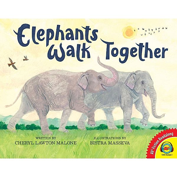 Elephants Walk Together, Cheryl Lawton Malone