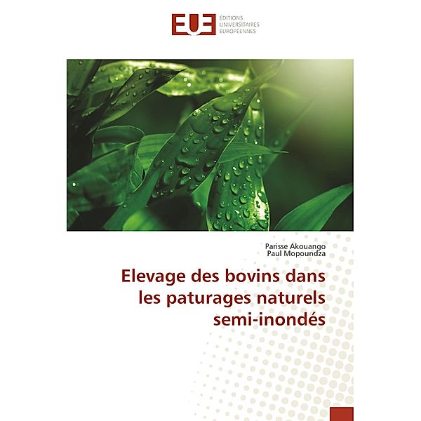 Elevage des bovins dans les paturages naturels semi-inondés, Parisse Akouango, Paul Mopoundza