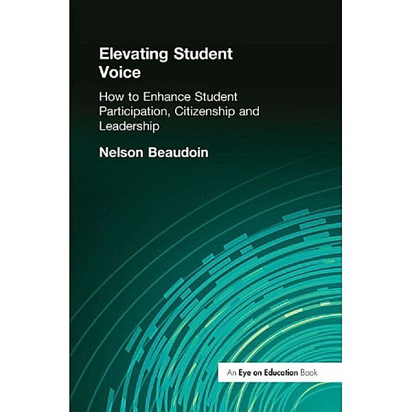 Elevating Student Voice, Nelson Beaudoin