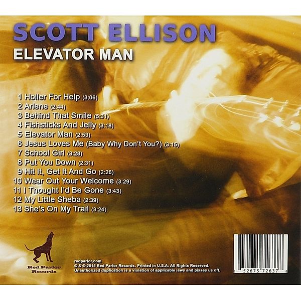 Elevator Man, Scott Ellison