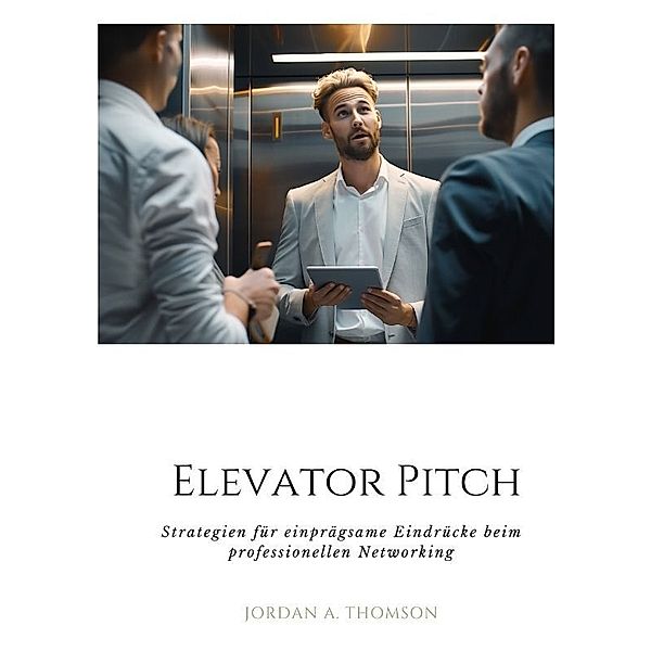 Elevator Pitch, Jordan A. Thomson