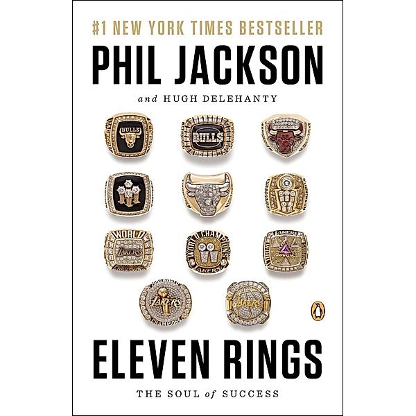 Eleven Rings, Phil Jackson, Hugh Delehanty