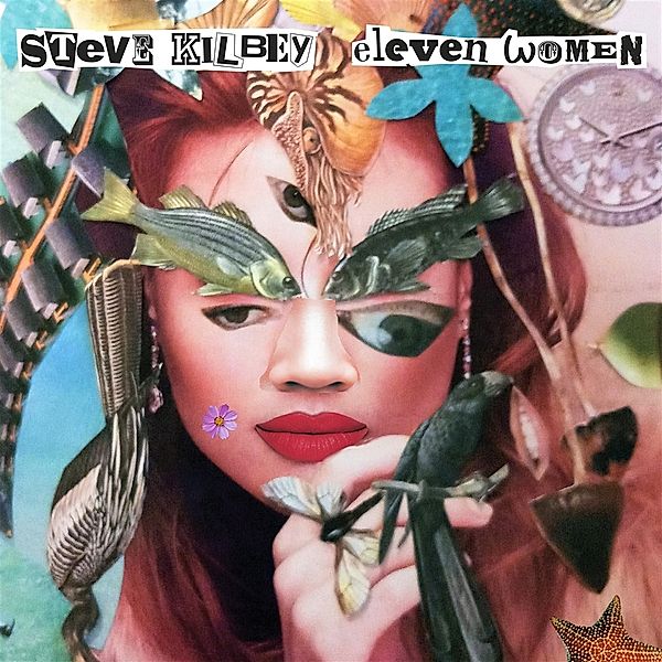 Eleven Women (Clear W/Splatter Vinyl), Steve Kilbey